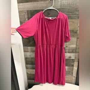 Zeanna Outfitters | Flowy Pocketed Dress